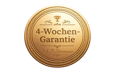 4-Wochen-Garantie S&B Storemerce